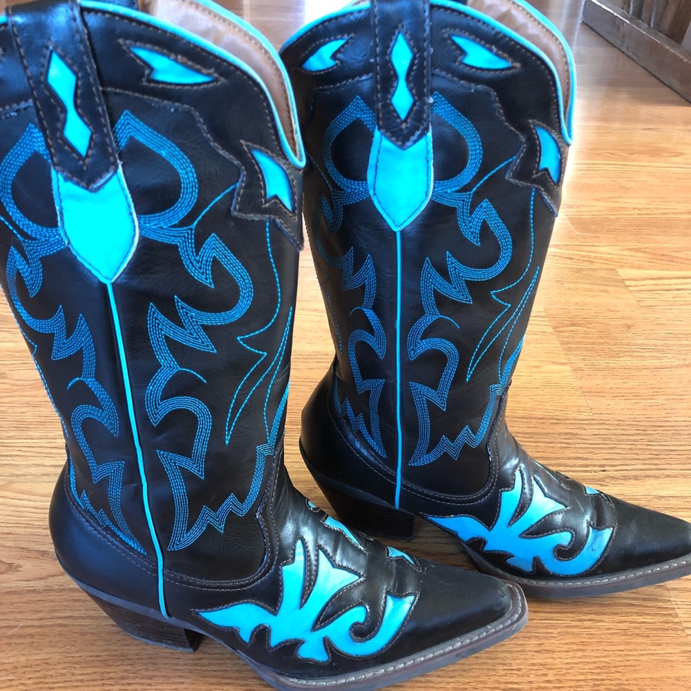 Nomad cowboy boots